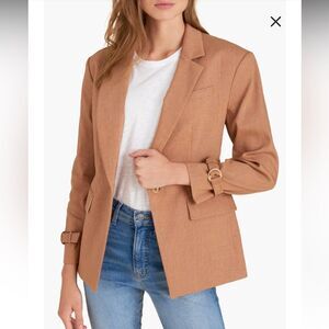 Veronica Beard Amadi Dickey Blazer Jacket